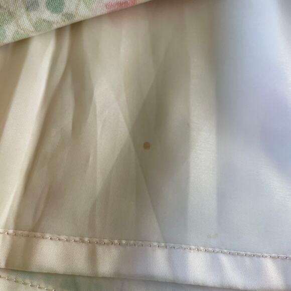 J. Crew Liberty Art Postage Stamp Tresco Floral Mini Skirt - Size: 2 - Picture 7 of 9